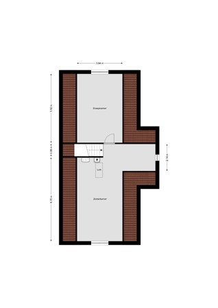 Floorplan - Peellandhof 52, 4876 WG Etten-Leur